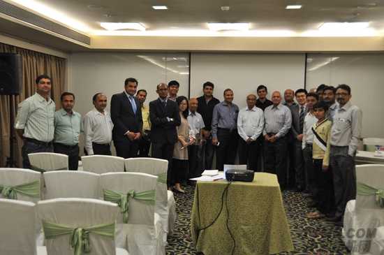 古吉拉特邦城市蘇拉特路演 Roadshow promotion at Surat,Gujarat of India .JPG